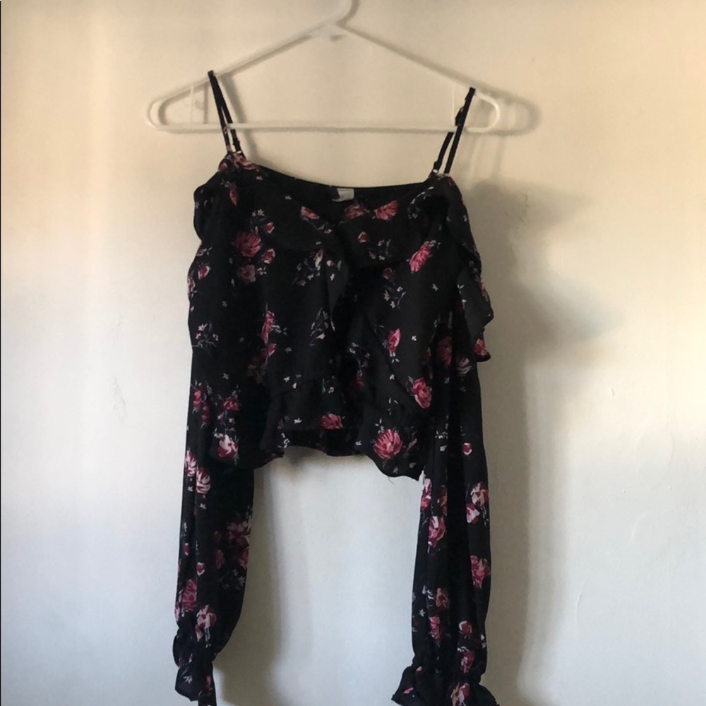 floral shirt